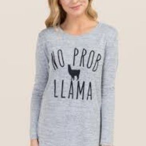 Never worn, Graphic Sweat Shirt - Super Cozy!